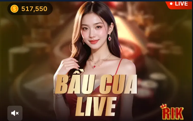 Khám Phá Thế Giới Bầu Cua Live Tại RikBet Với Giải Thưởng Khổng Lồ Mỗi Ngày