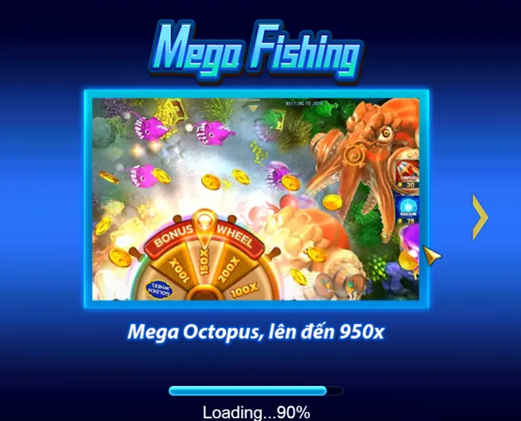 Bắn Cá Mega Fishing Tại RikBet Đỉnh Cao Giải Trí Săn Thưởng Khủng