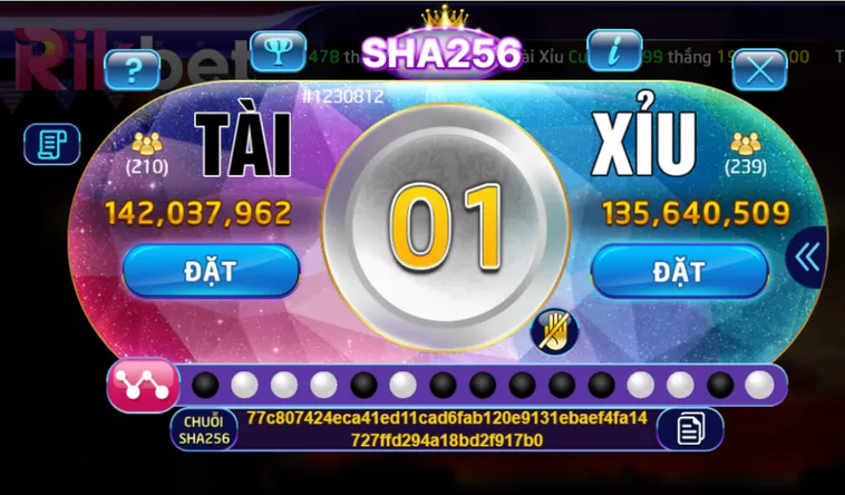 Thử Thách Trí Tuệ Với Game Tài Xỉu MD5 Tại RikBet Đổi Thưởng Cực Đỉnh Mỗi Ngày
